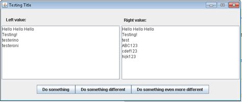 Image result for Java Swing GUI Example