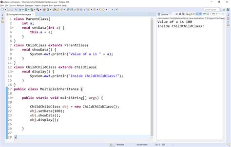 Image result for Inheritance Syntax Java