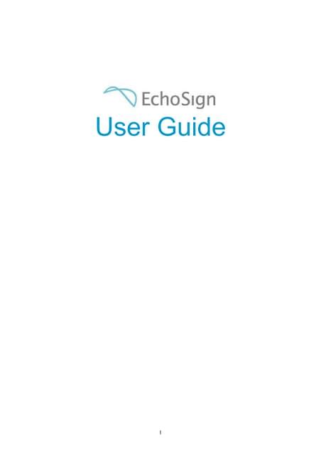 Image result for EchoSign Tutorial