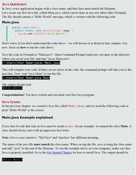 Image result for Java Lesson 1