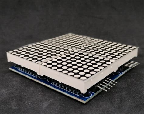 Arduino 16X16 LED Matrix Code に対する画像結果