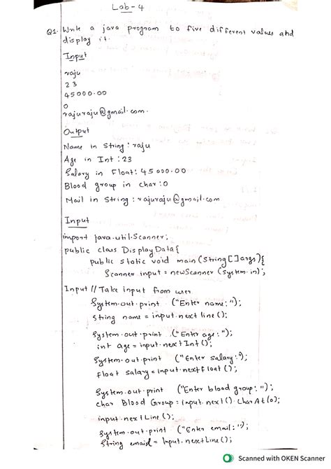 Image result for Examples OJ Java Programming