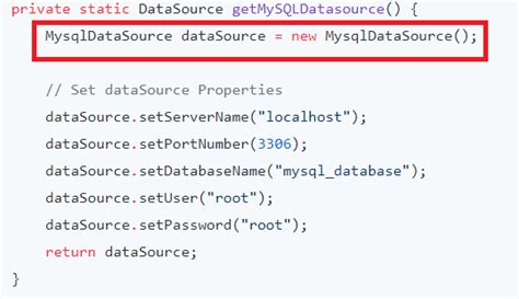 Image result for Data Source Class Java Programming