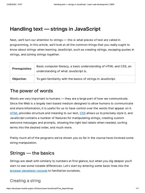 Toradh íomhá ar Practice Examples for String in JavaScript PDF