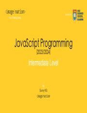 Image result for JavaScript Course Intermediate Free