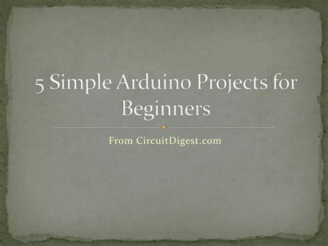 Image result for Arduino Basic Projects