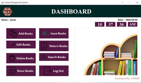 Image result for Library Management System Project Flowchart Python