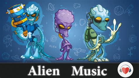 Alien Music 1 Hour に対する画像結果