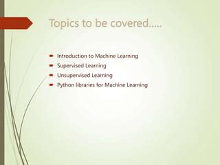 Image result for Machine Learning Using Python PPT Slides