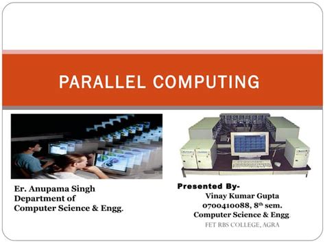 Image result for Computer Science Parallel Computing