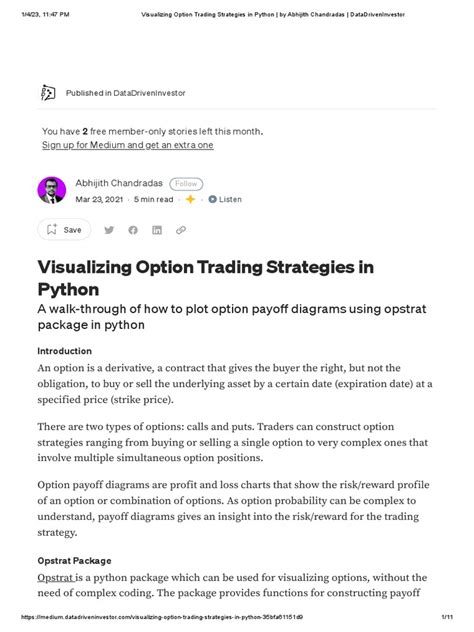 Image result for Options Trading Python