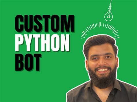 Bildergebnis für Programming a Bot with Python