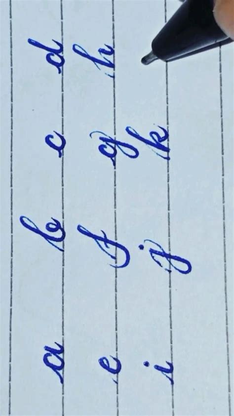 Image result for Cursive English Tutorial