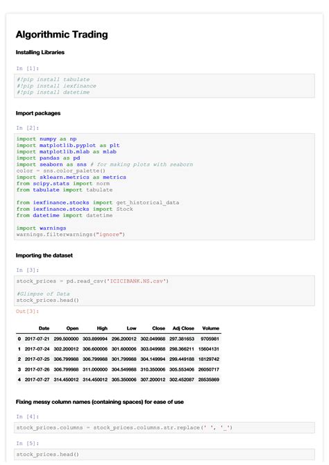 Image result for Python Code Trading