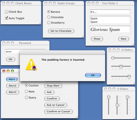 Toradh íomhá ar Pyforms GUI Examples