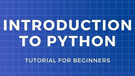 Image result for Introduction to Python Tutorial