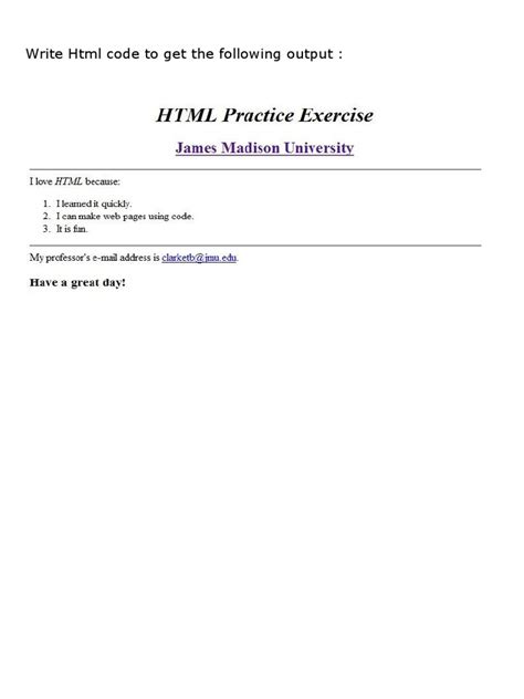Image result for A HTML Program Using From
