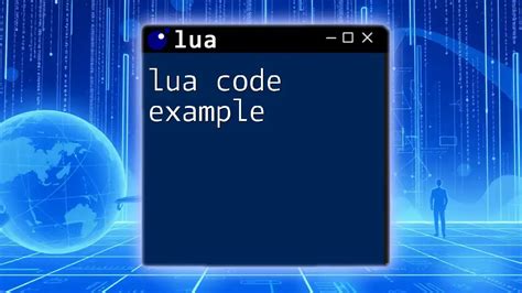 Toradh íomhá ar Lua Coding