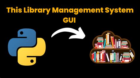 Image result for Library Management System Python