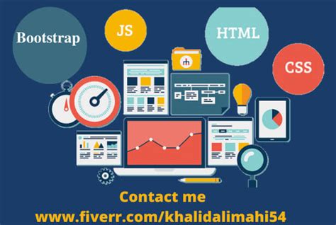 Image result for HTML CSS JavaScript Bootstrap