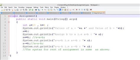 Image result for Example of Assignment Operator in Java