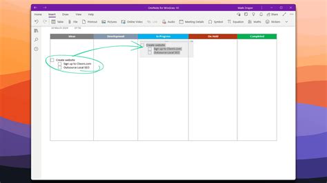 Using OneNote for Tasks に対する画像結果