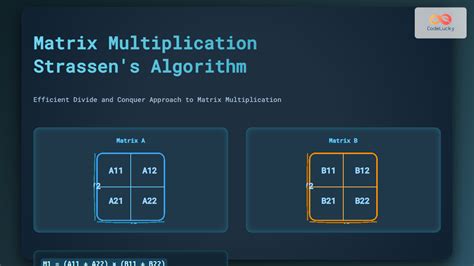 Toradh íomhá ar How to Implement Strassen's Algorithm