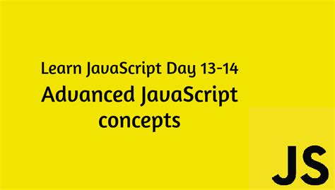 Image result for Advanced JavaScript Concepts