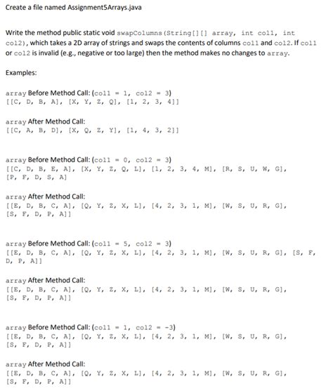 Image result for Java Array Assignment