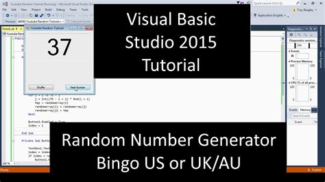 Image result for Visual Basic Random Number Generator