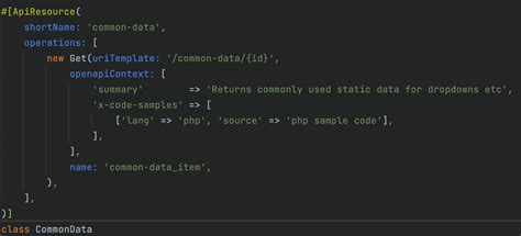 API Code Example に対する画像結果