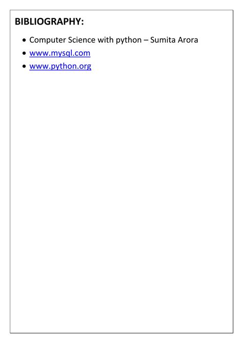 Image result for Management Python MySQL Computer Class 12