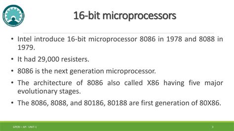 Image result for 16-Bit Microprocessor Programming