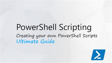 Image result for How to Script with PowerShell