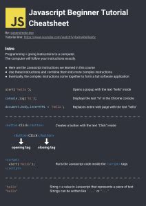 Toradh íomhá ar JavaScript Reference PDF