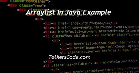 Image result for ArrayList Example Program in Java
