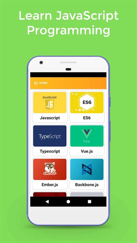 Afbeeldingsresultaten voor Learn JavaScript App