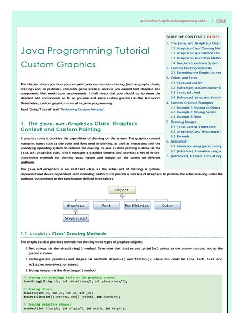 Bildergebnis für Simple Graphics Program in Java