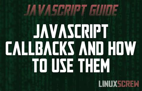 Image result for JavaScript Callback Function Explained