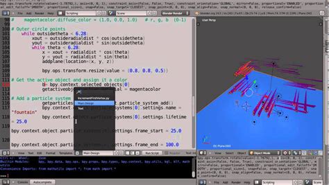 Bildergebnis für Blender Python Basic Syntax