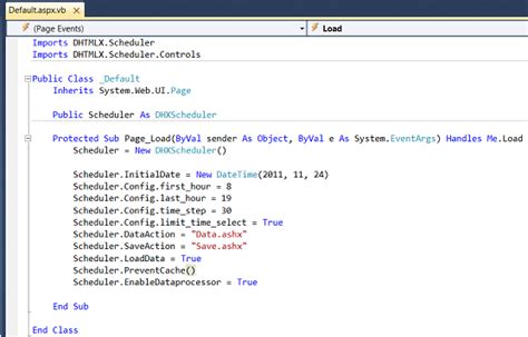 Toradh íomhá ar Example of Visual Basic Code