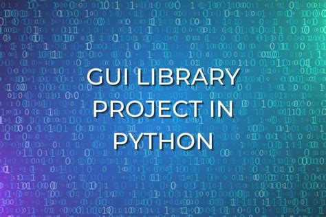 Image result for Python Graphical Interface Library