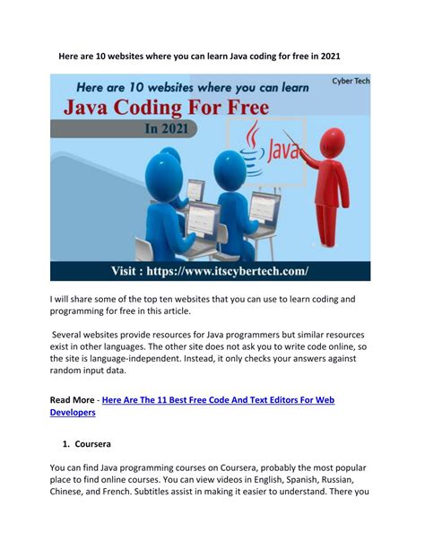 Image result for Coding Java Learning Website