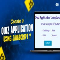Image result for Create a Quiz Using JavaScript