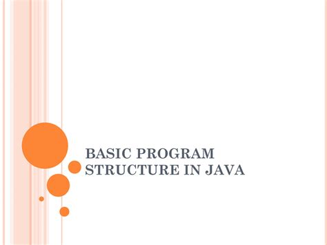 Java Program Basic Structure に対する画像結果
