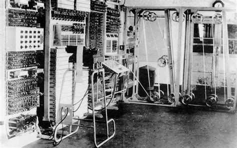 Toradh íomhá ar First Computer Colossus