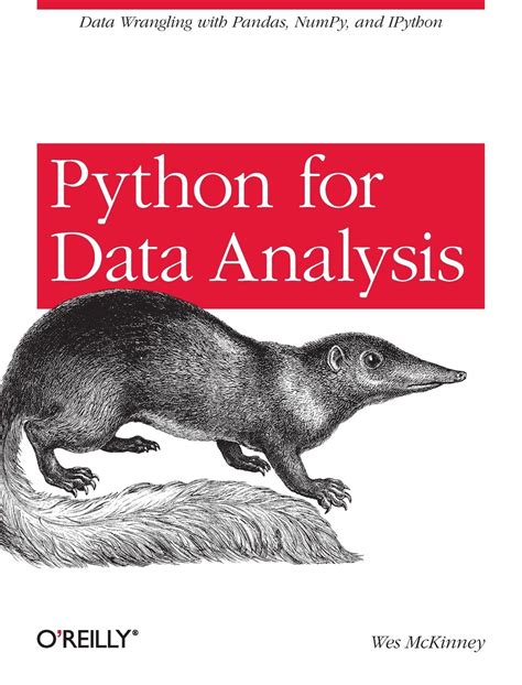 Image result for Python for Data Analysis PDF