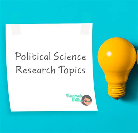 Image result for Political Science Topics