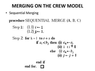 Image result for Parallel Merging Algorithm