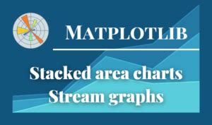 Stack Plot Matplotlib に対する画像結果